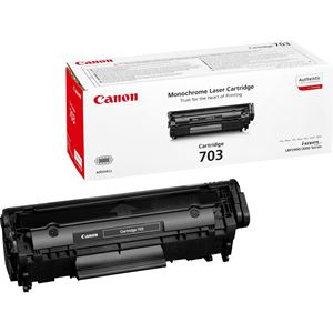 Picture of Canon 703 Black Toner Cartridge