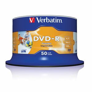 Picture of VERBATIM DVD+R 16X