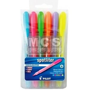 Picture of PILOT SPOTLIGHTER HIGHLIGHTER 