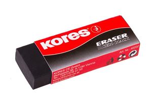 Picture of KORES ERASER BLACK 