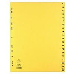 Picture of BOARD DIVIDER A-Z BUFF 26 POS