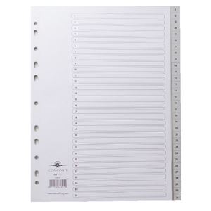Picture of PVC DIVIDER 1-31 WHITE 