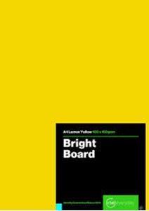Picture of BRIGHT YELLOW PAPER (100)