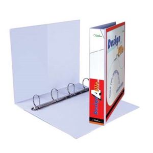 Picture of DESIGN A FILE PVC 4D 40MM BINDER