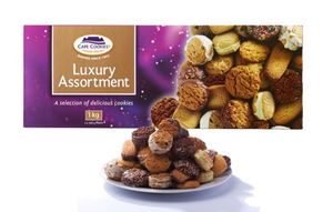 Picture of  Biscuits Cape Cookies Luxury Assortment 1kg 
