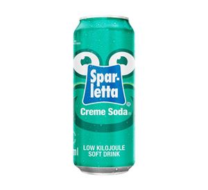 Picture of Sparletta Cream Soda Can